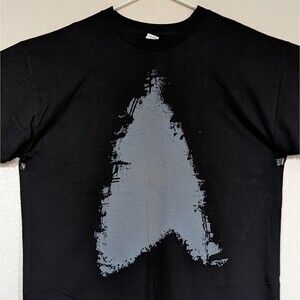 Star Trek Into Darkness Movie Promo Large T-Shirt Chris Pine Zoe Saldana 2013